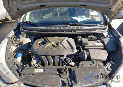 2015 Hyundai Elantra Se z USA, uszkodzony, nr VIN 5NPDH4AE5FH613254